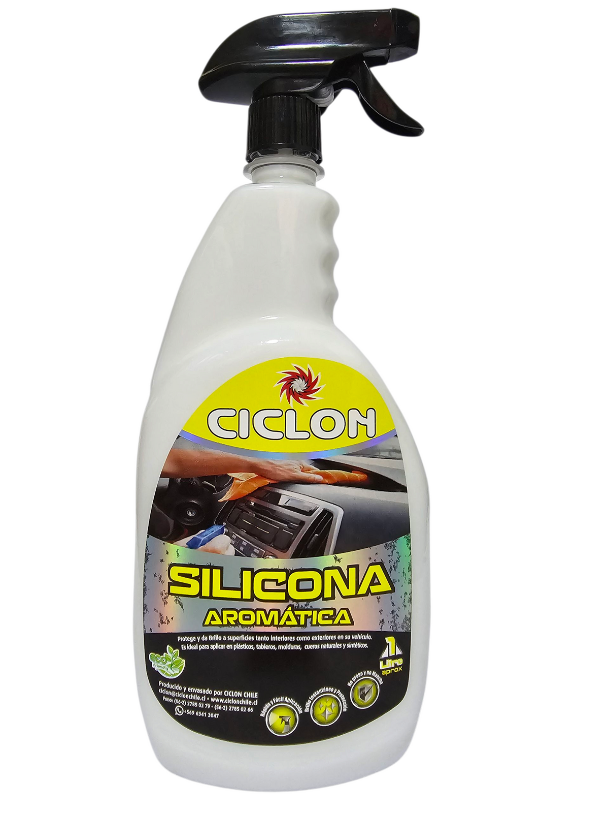 Silicona Liquida 1 L Ciclon Gatillo