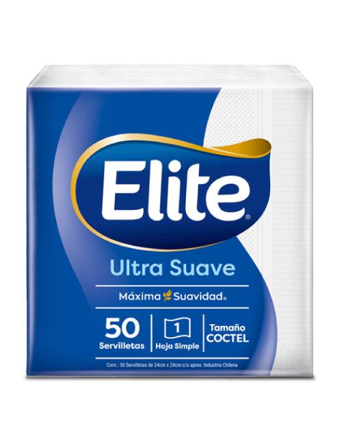 Servilleta Elite Cocktail 50 unid. - Softys