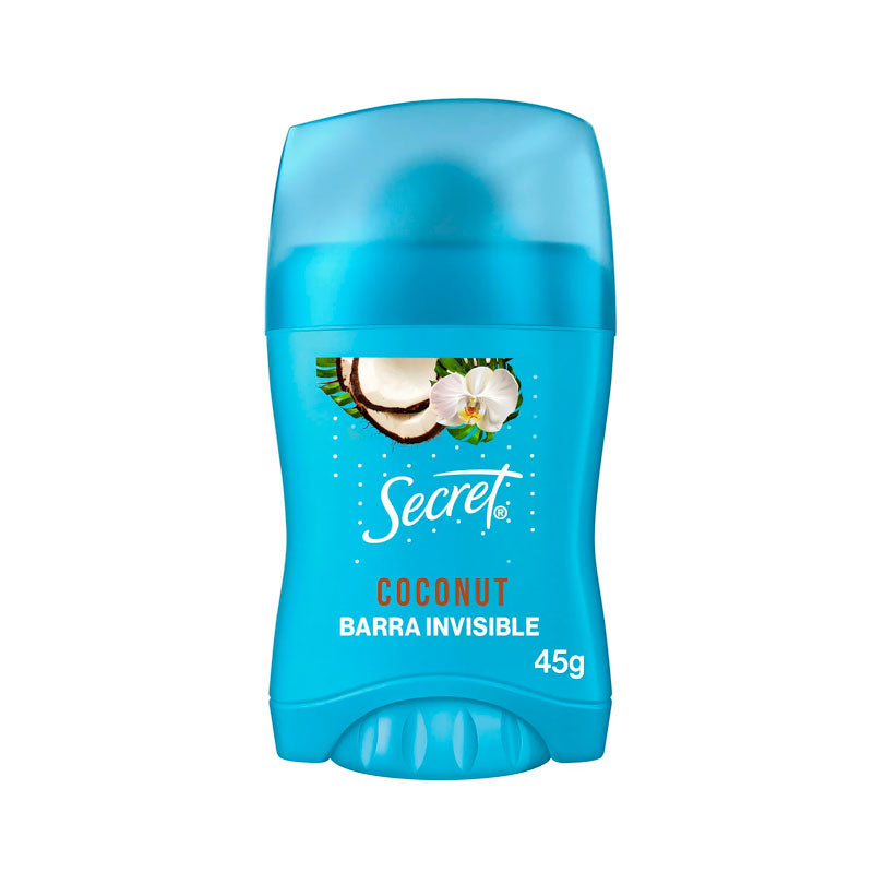 Desodorante Barra Secret Coconut