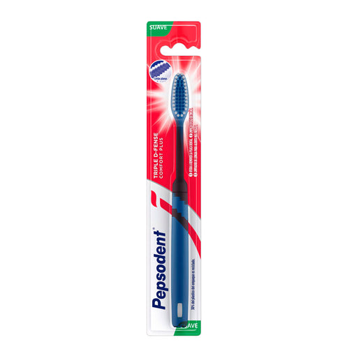 Cepillos de Diente Pepsodent Triple D-Fense