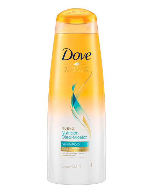 Shampoo Dove Brillo Oleo Micelar