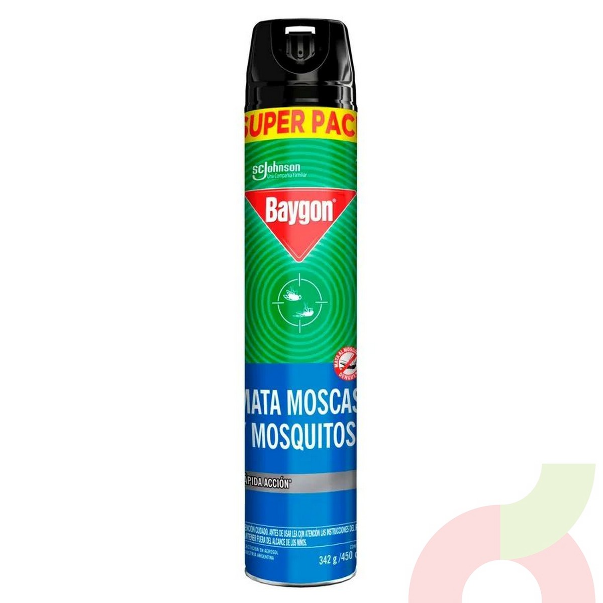Insecticida Moscas y Zancudos Baygon 450 ml