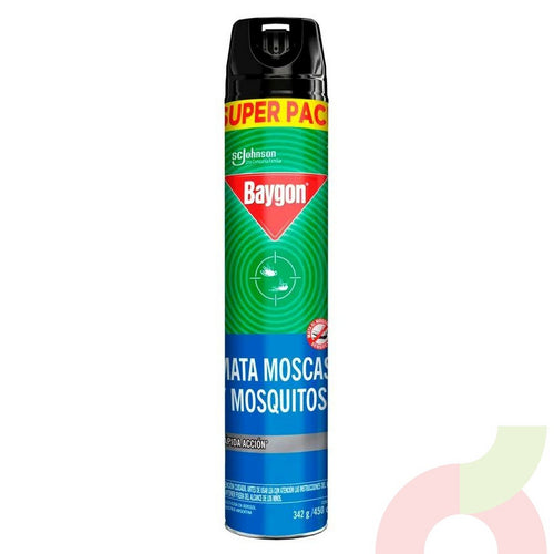 Insecticida Moscas y Zancudos Baygon 450 ml