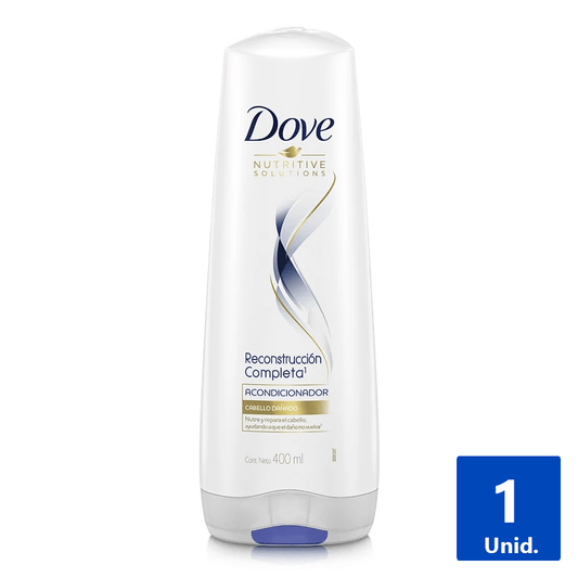 Acpondicionador Dove Recontruccion 400 ml