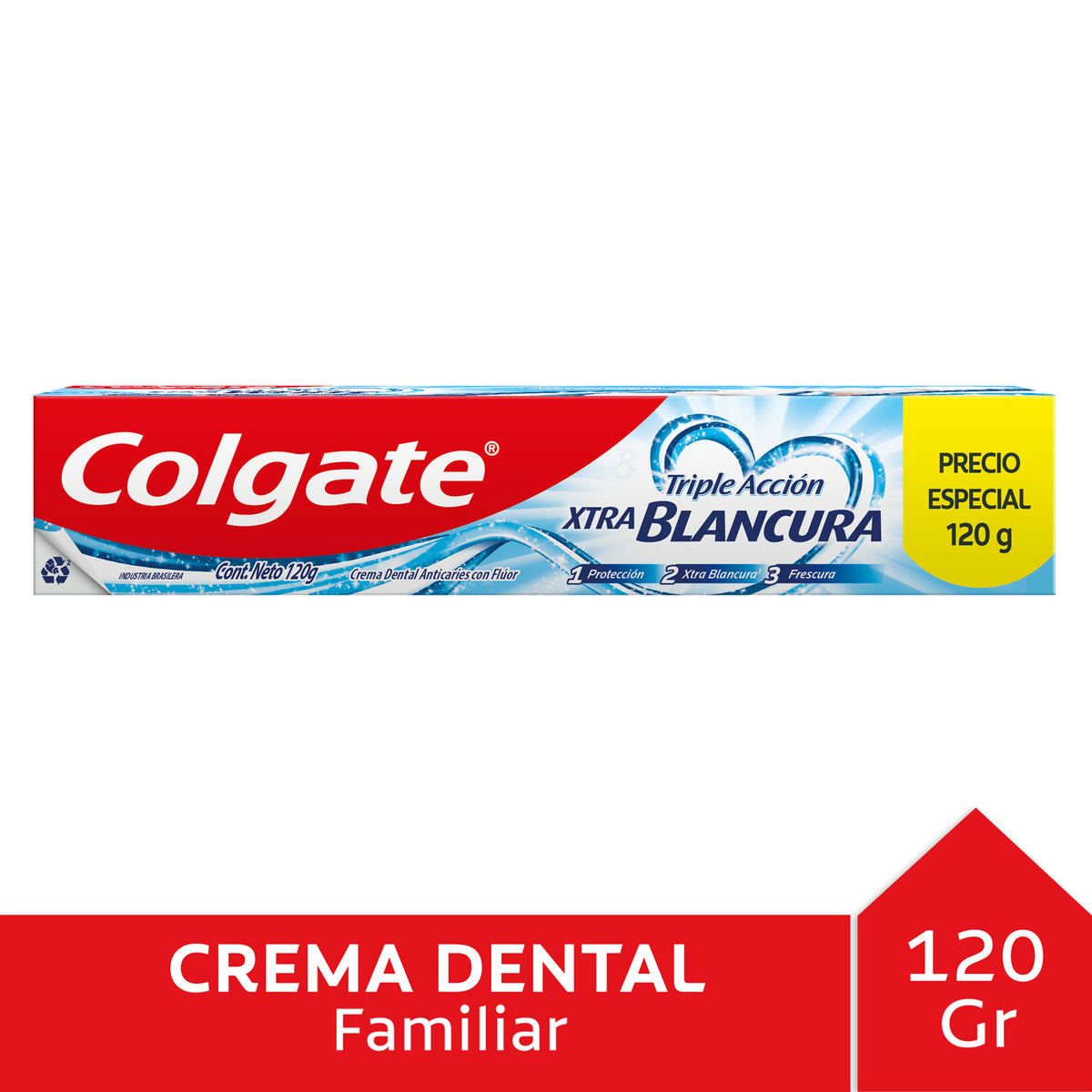 Pasta dental Colgate xtra white 120 g