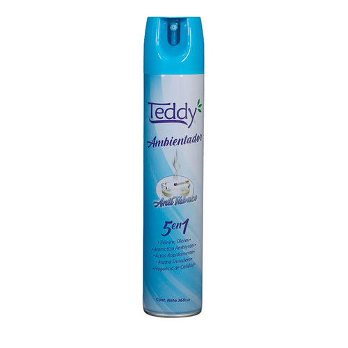 Desodorante Ambiental Antitabaco Teddy