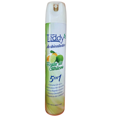 Desodorante Ambiental Fiesta Citrica Teddy