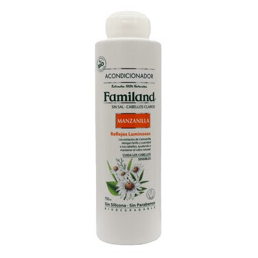 Acondicionador Familand manzanilla 750 ml