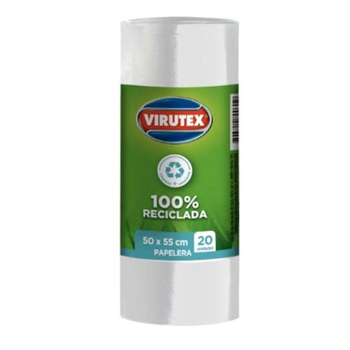 Bolsa de Basura 50x55 Virutex