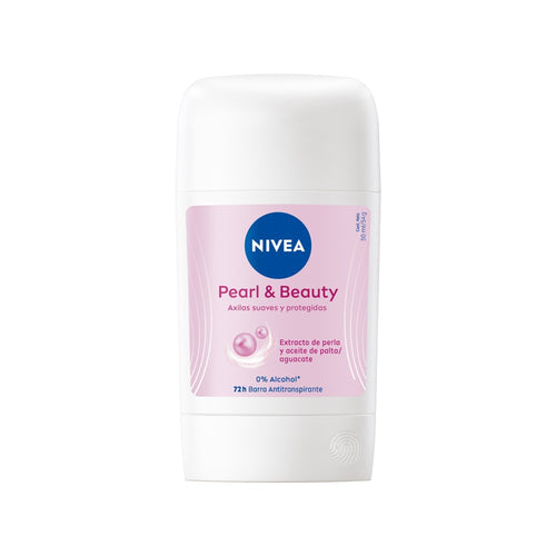 Desodorante en barra Nivea Pearl Beauty 50 ml
