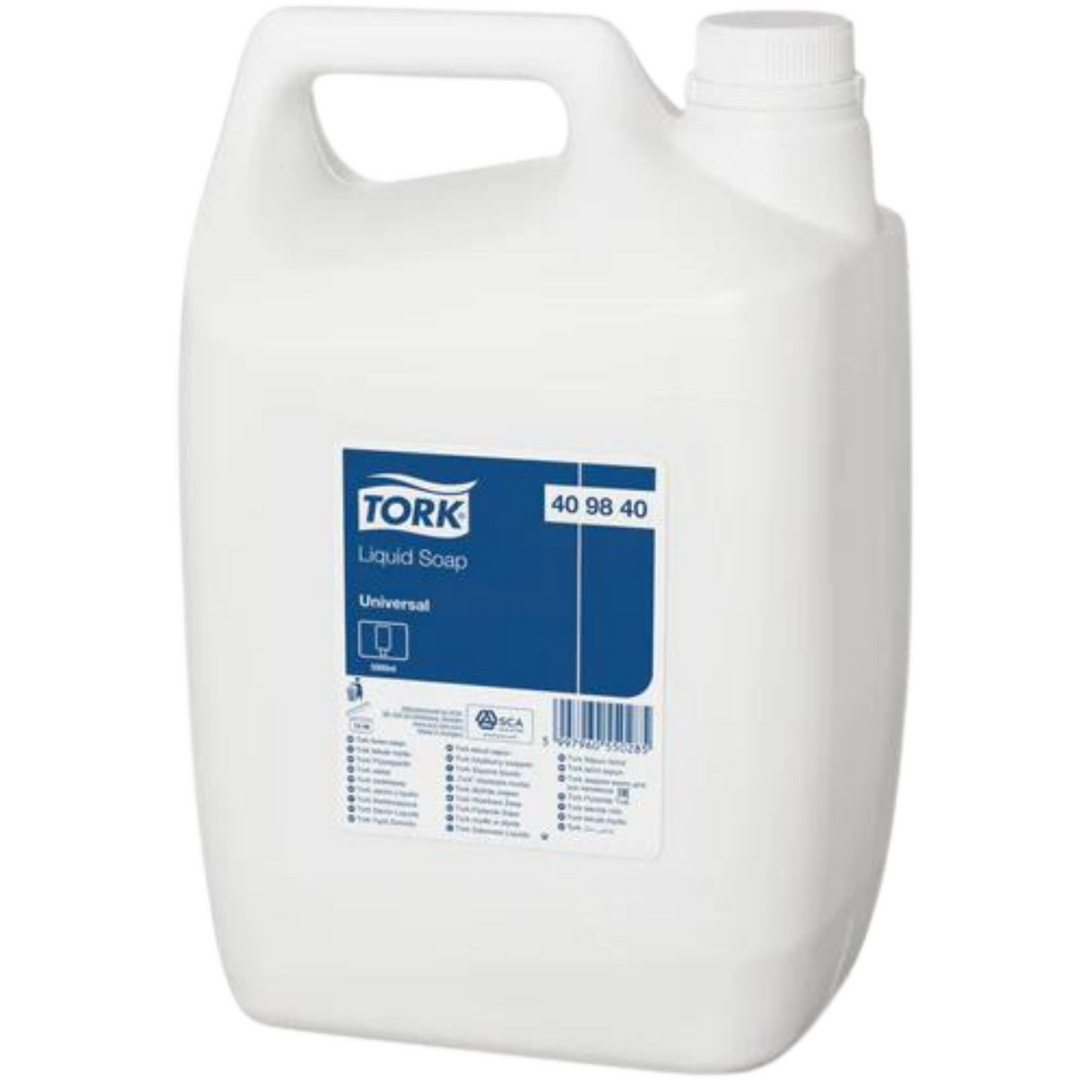Jabon Liquido Tork Granel 5 Litros