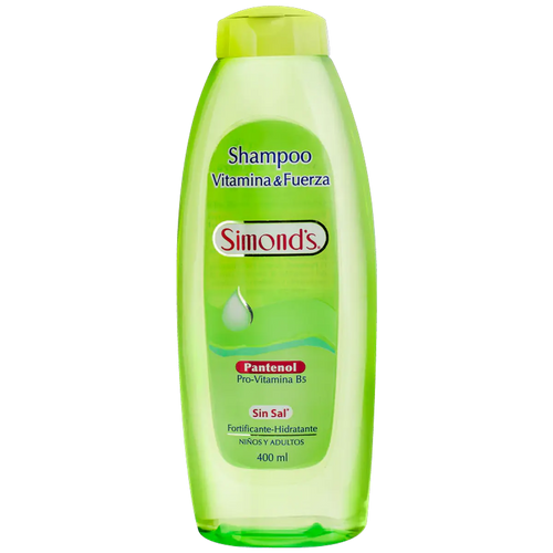 Shampoo Simonds Fuerza 400 ml