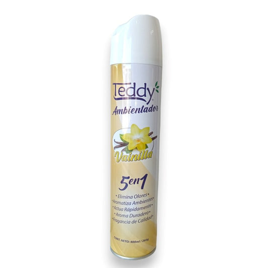 Desodorante Ambiental Vainilla Teddy 400 ml