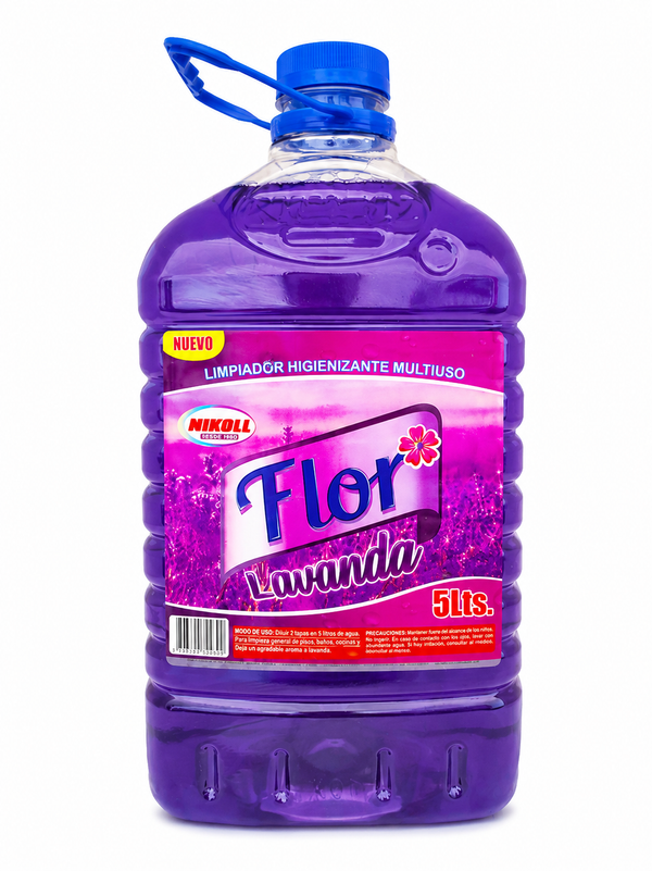 Limpiapisos Lavanda 5 Litros Nikoll