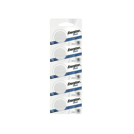 Tira Pila 2032 Energizer 5 unid