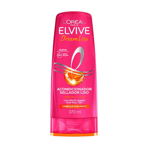 Acondicionador Elvive dream liso 370 ml