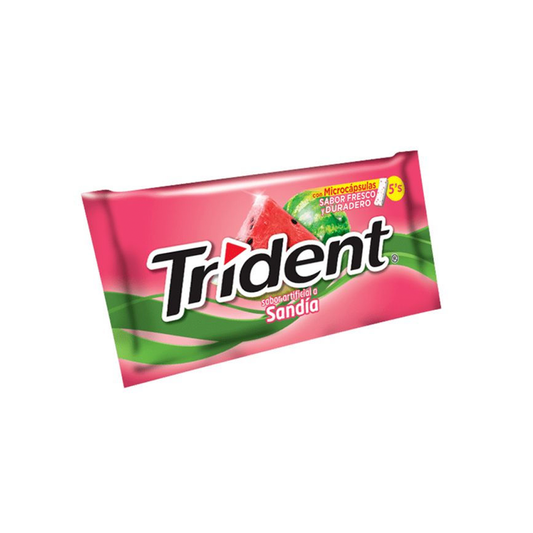 Chicle Sandia Trident