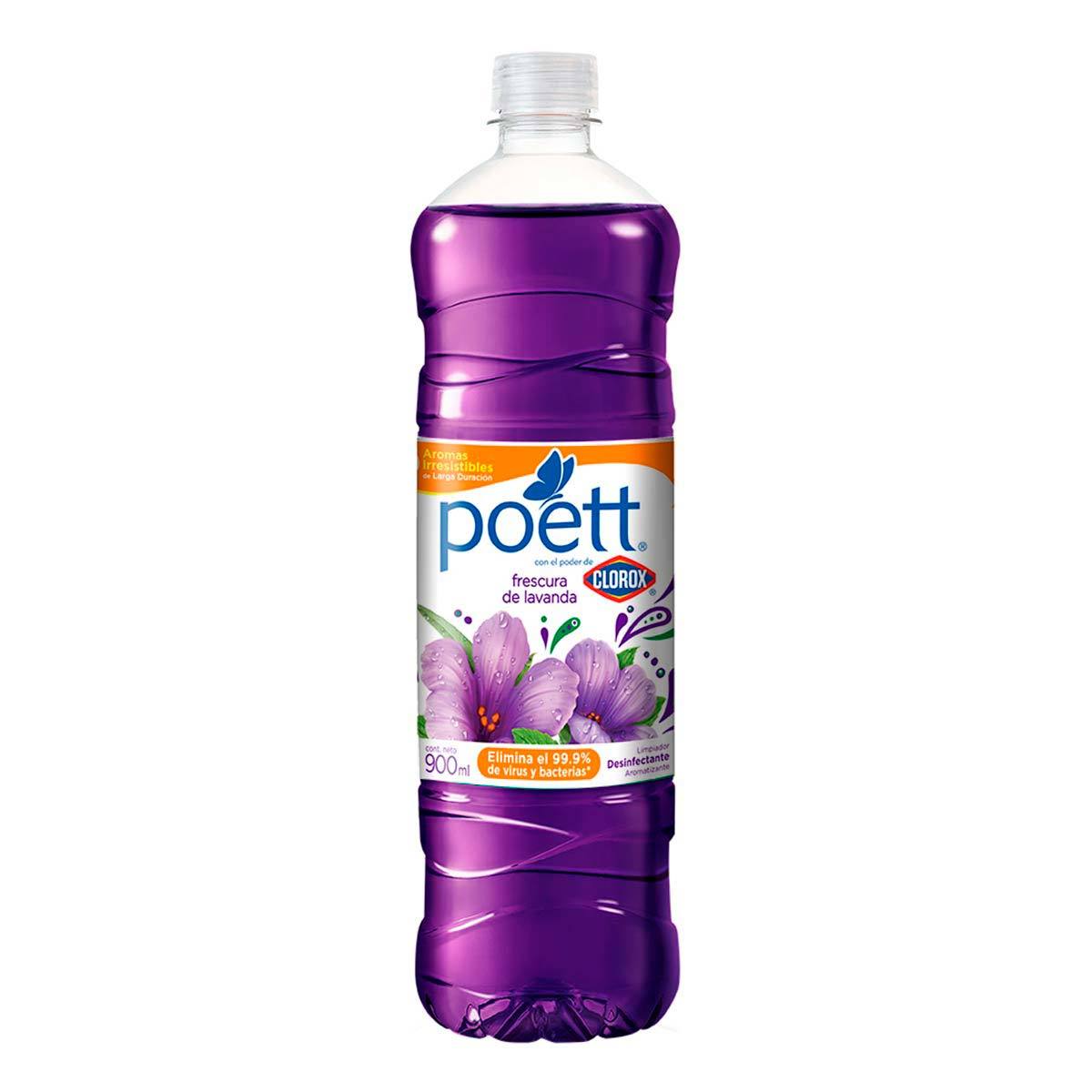 Limpia Pisos Poett Frescura de Lavanda 900 ml