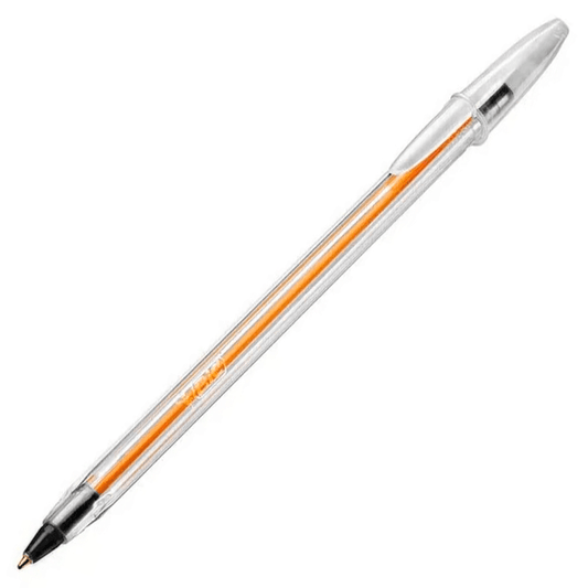 Lapiz Bic New Orange Negro