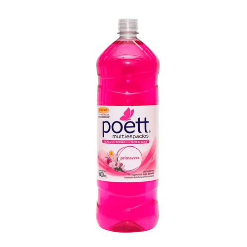 Limpiador de pisos Poett fresco despertar 900 ml