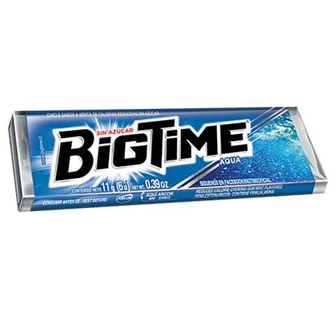 Chicle Aqua Bigtime