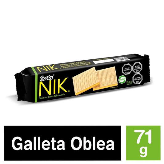 Nik Sabor Limón Costa 71 g