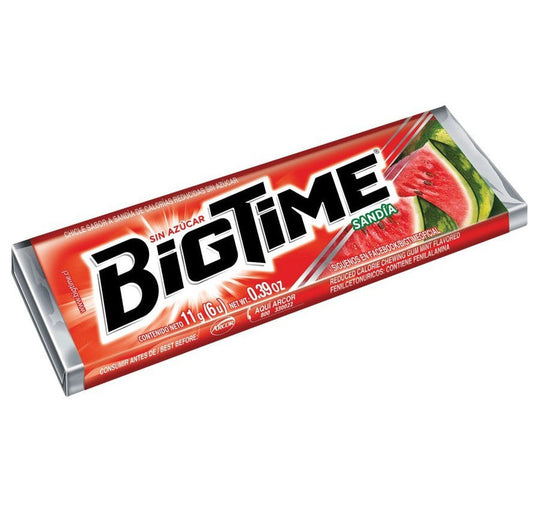 Chicle Sandia Bigtime