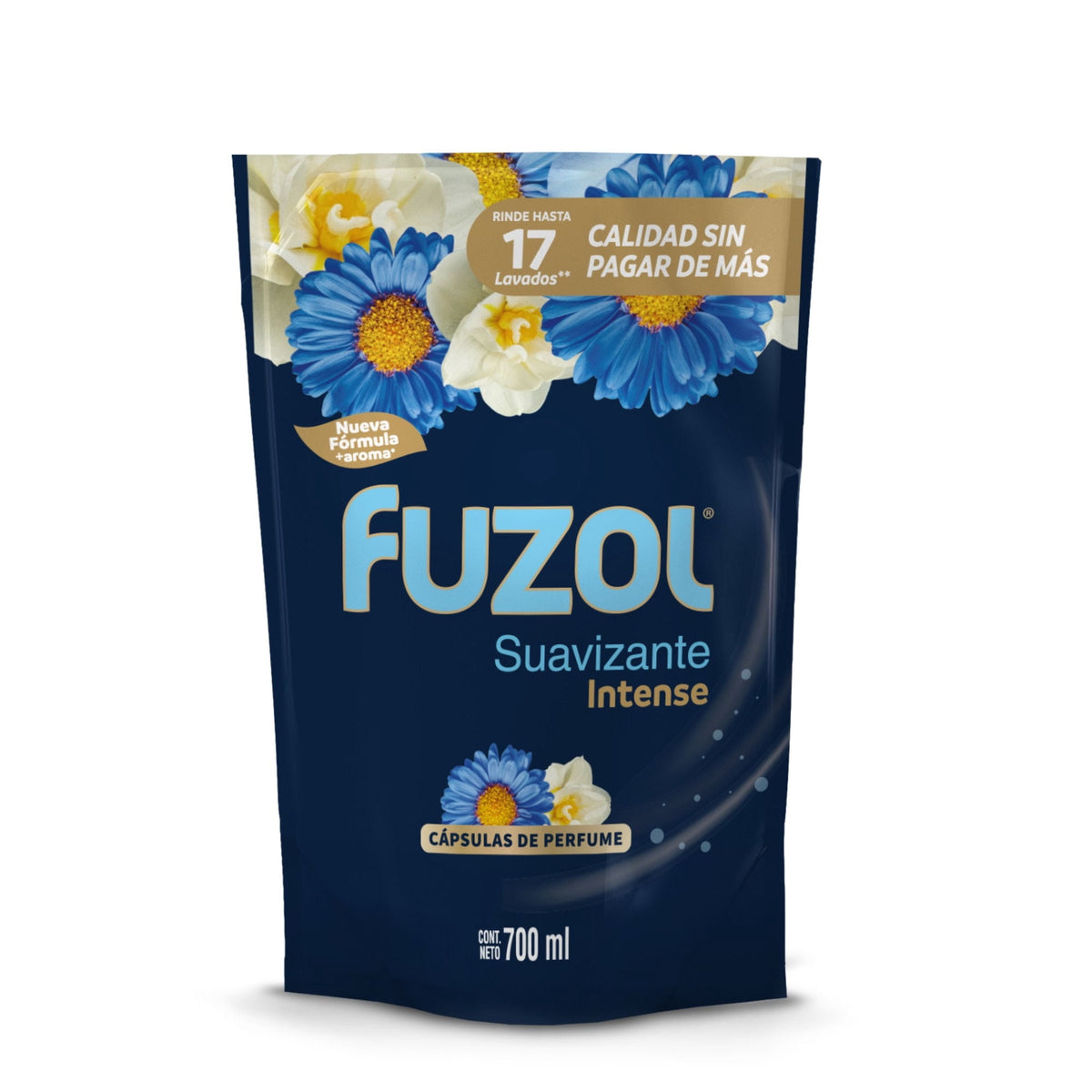 Suavizante de ropa Fuzol Intenso 700 ml