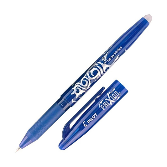 Boligafro Borrable Friccion Azul Pilot