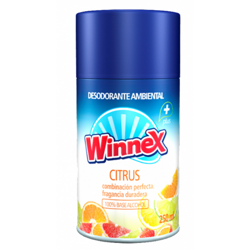 Desodorante Ambiental Winnex Automático Citrus