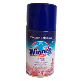 Desodorante ambiental Winnex automático floral