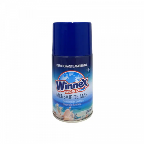 Desodorante ambiental Winnex mensaje del mar 400 ml