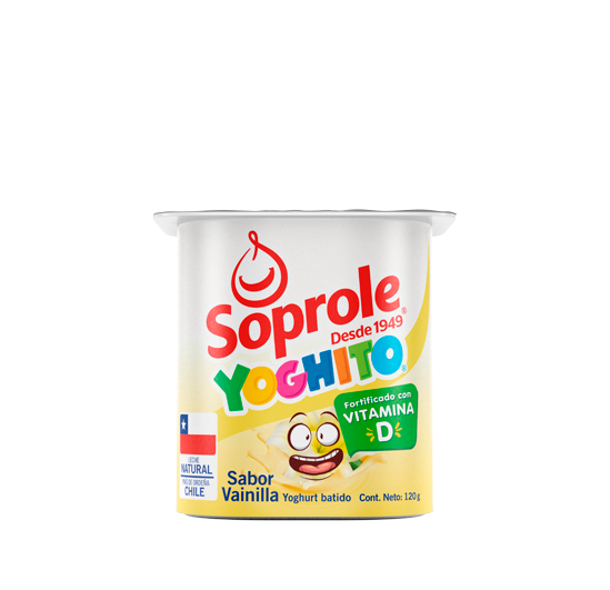 Yogurth Soprole Vainilla 120 g