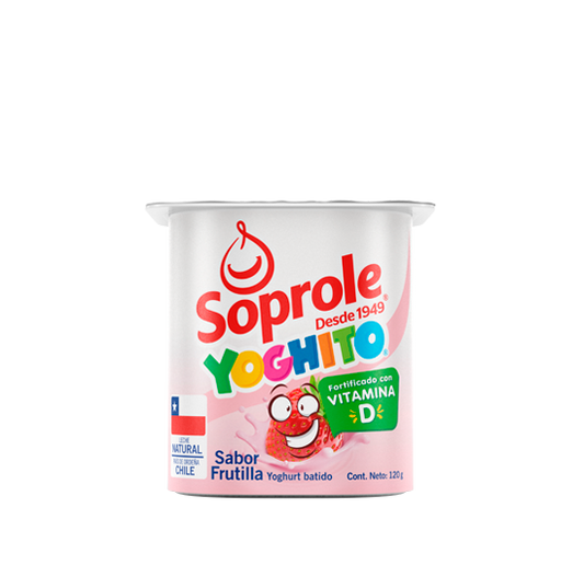 Yogurth Soprole Frutilla 120 g
