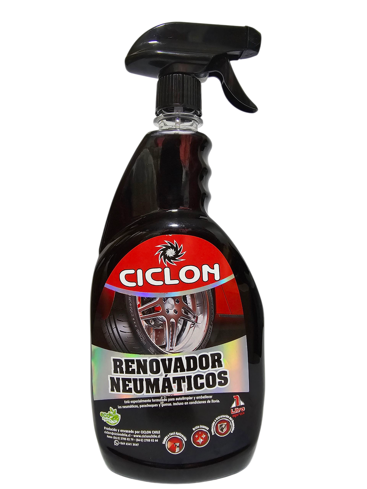 Renovador de Neumáticos 1 L Gatillo Ciclon