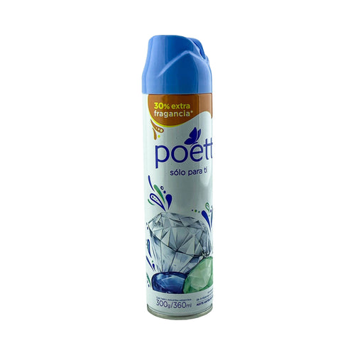 Desodorante Ambiental Poett Solo Para ti 360 ml