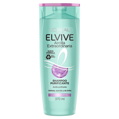 Shampoo ELVIVE Purificante Cabello Normal