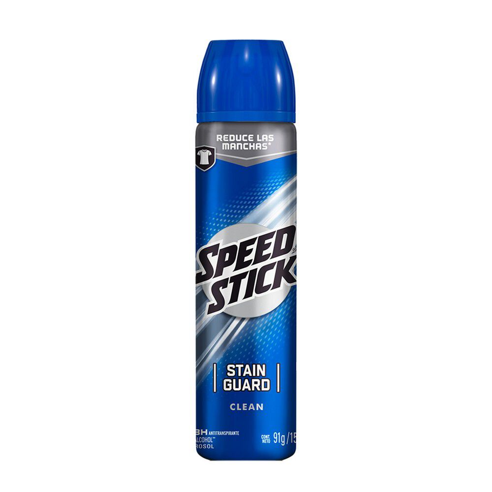 Desodorante Spray Speed Stick Stain Guard
