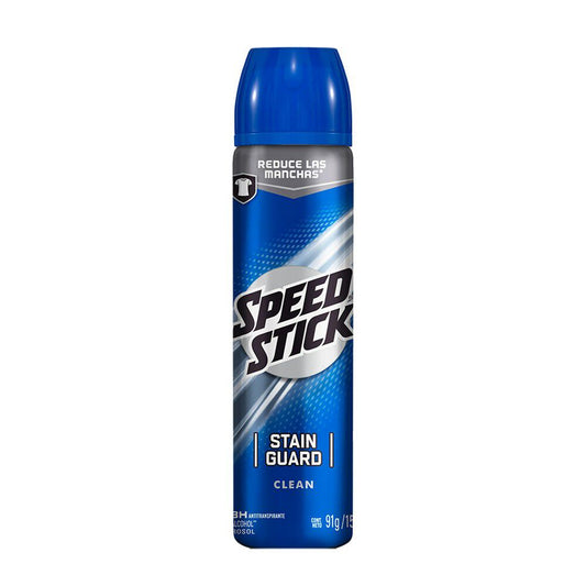 Desodorante Spray Speed Stick Stain Guard
