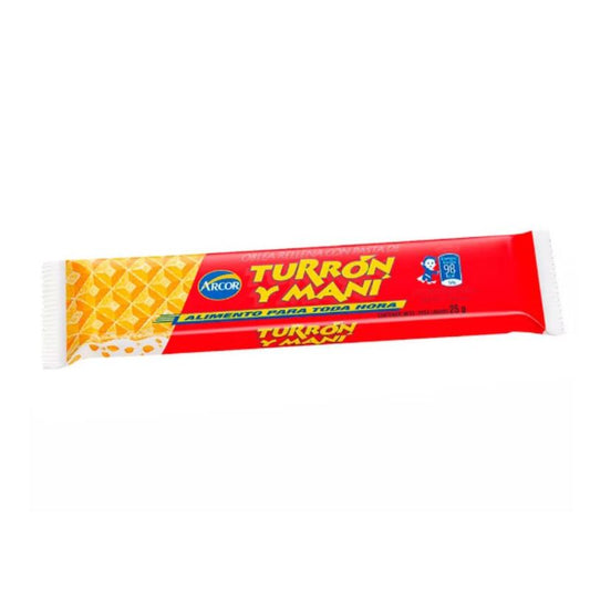 Turron y Mani Arcor 25 gr