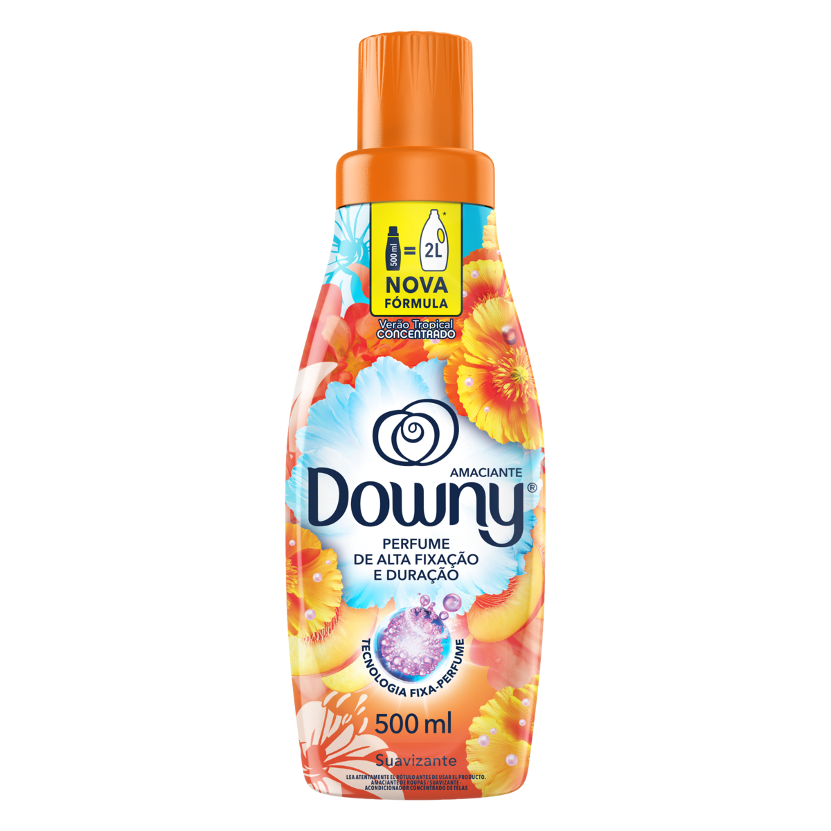 Suavizante Downy Verano Tropical 500 ml