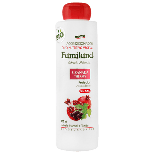 Acondicionador Familand Granada Uva 750 ml