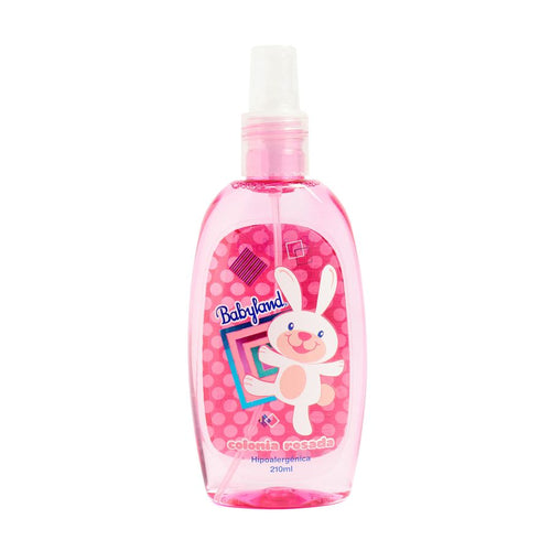 Colonia Babyland rosada 210 ml