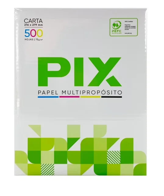 Resma de papel Epaper carta 75 g/m² 500 hojas