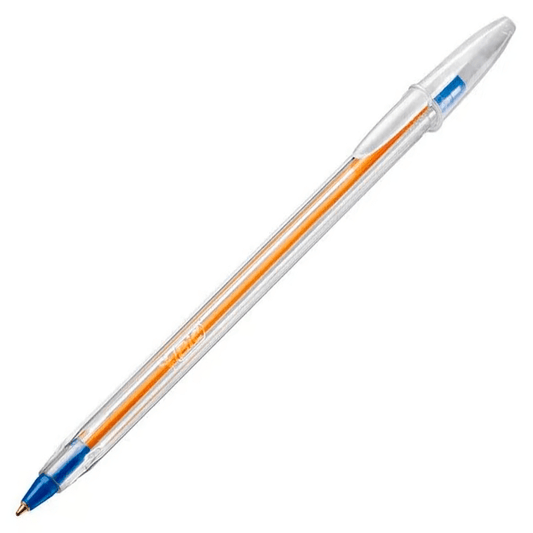 Lapiz Bic New Orange azul