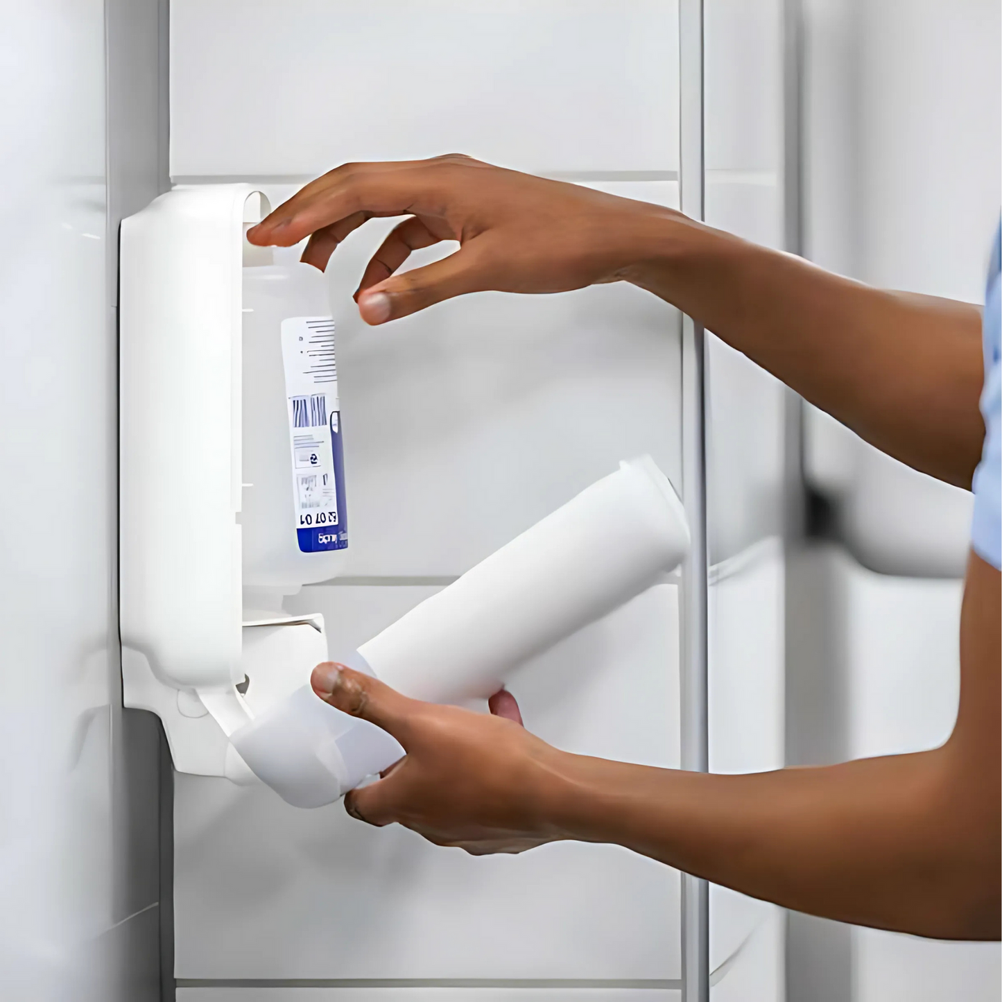 Jabon Tork Premium Espuma Sin Aroma 6X1000 Ml