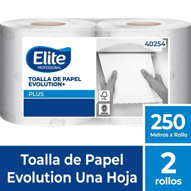 Toalla de Papel 2x250 Elite Evolution