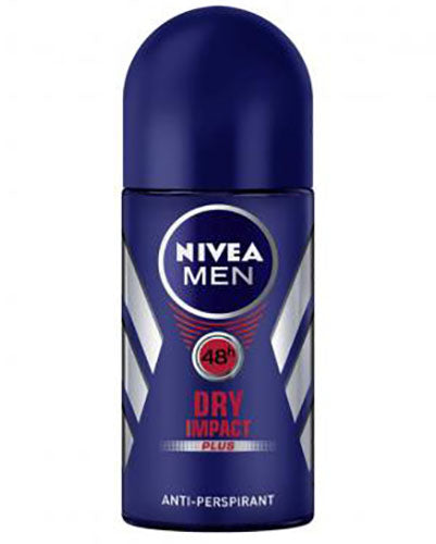Desodorante Roll On Nivea Men Active Dry Impact 72 H
