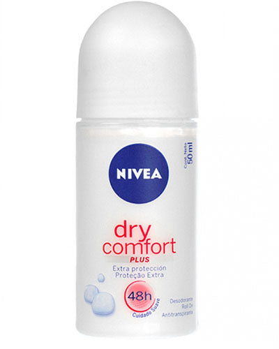Desodorante Roll On Nivea Active Dry Confort 72 h