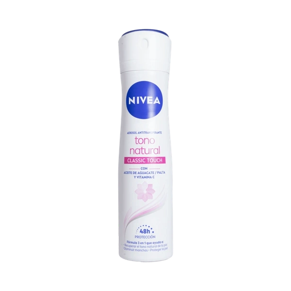 Desodorante en aerosol Nivea tono natural 150 ml